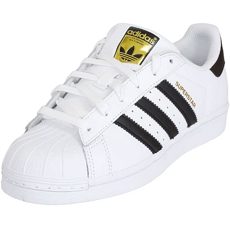 adidas superstar schwarz weiß herren|adidas superstar sneakers herren.